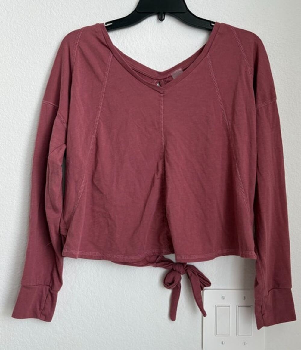 Womens NWOT AS Revival Open Back Yoga Top Size XS
